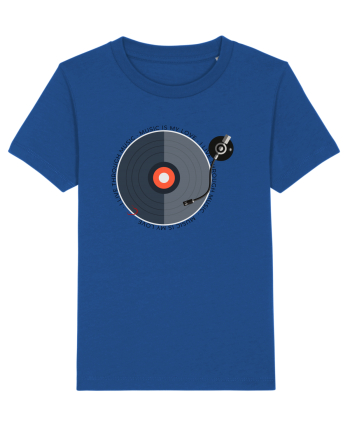 Music is my love Majorelle Blue