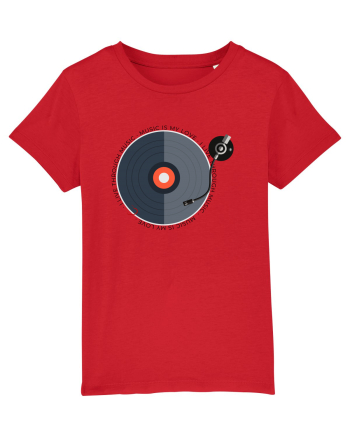Music is my love Red