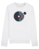 Music is my love Bluză mânecă lungă Unisex Rise