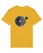 Music is my love Tricou mânecă scurtă Unisex Rocker