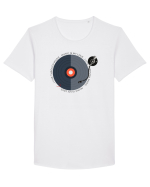 Music is my love Tricou mânecă scurtă guler larg Bărbat Skater