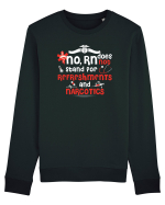 NURSE Bluză mânecă lungă Unisex Rise