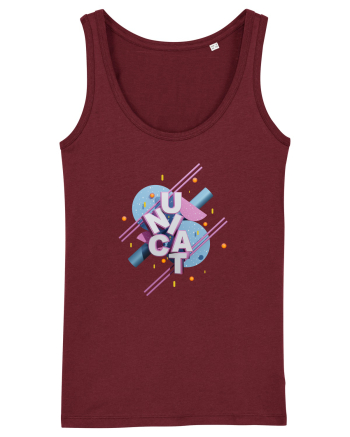 Unicat - v2 Burgundy