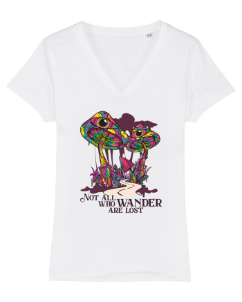 Not All Who Wander Are Lost White