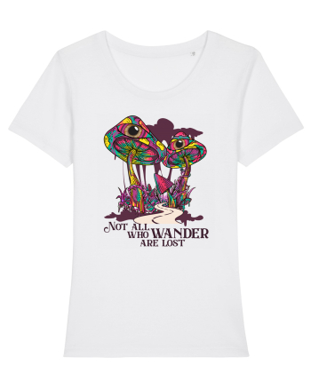 Not All Who Wander Are Lost White