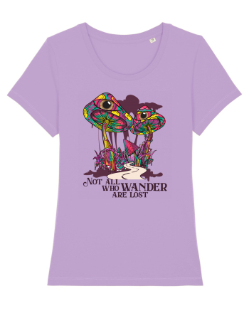 Not All Who Wander Are Lost Lavender Dawn