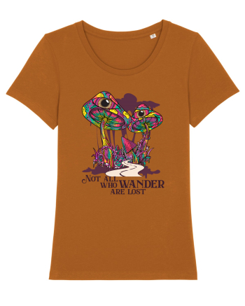 Not All Who Wander Are Lost Roasted Orange