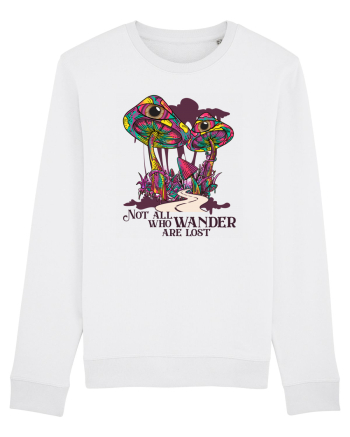 Not All Who Wander Are Lost White