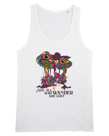 Not All Who Wander Are Lost White