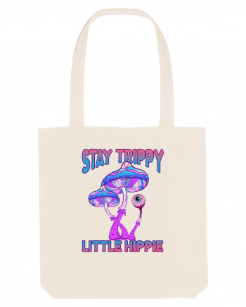 Stay Trippy Little Hippie Retro Psychedelic Natural