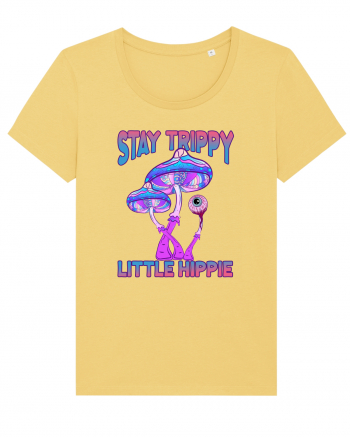 Stay Trippy Little Hippie Retro Psychedelic Jojoba