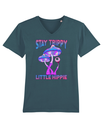 Stay Trippy Little Hippie Retro Psychedelic Stargazer