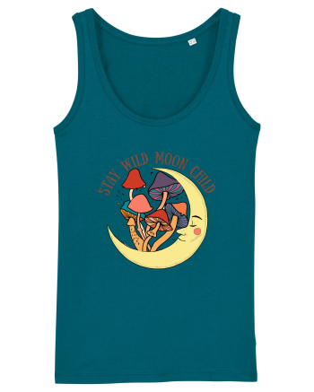 Stay Wild Moon Child Mushroom Moon Ocean Depth