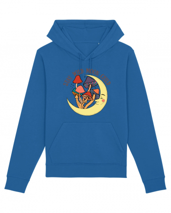 Stay Wild Moon Child Mushroom Moon Royal Blue