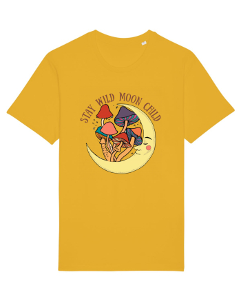 Stay Wild Moon Child Mushroom Moon Spectra Yellow