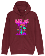 Eat Me Mushroom Hippie Hanorac cu fermoar Unisex Connector