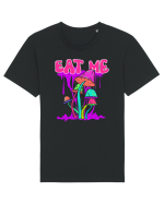 Eat Me Mushroom Hippie Tricou mânecă scurtă Unisex Rocker