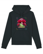  Frog Mushroom Galaxy Psychedelic Hanorac Unisex Drummer