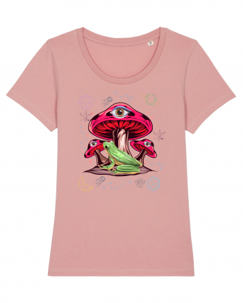  Frog Mushroom Galaxy Psychedelic Canyon Pink