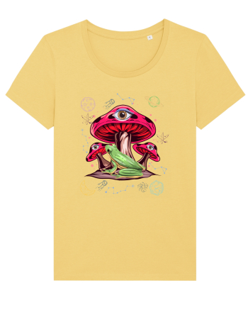  Frog Mushroom Galaxy Psychedelic Jojoba