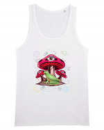  Frog Mushroom Galaxy Psychedelic Maiou Bărbat Runs