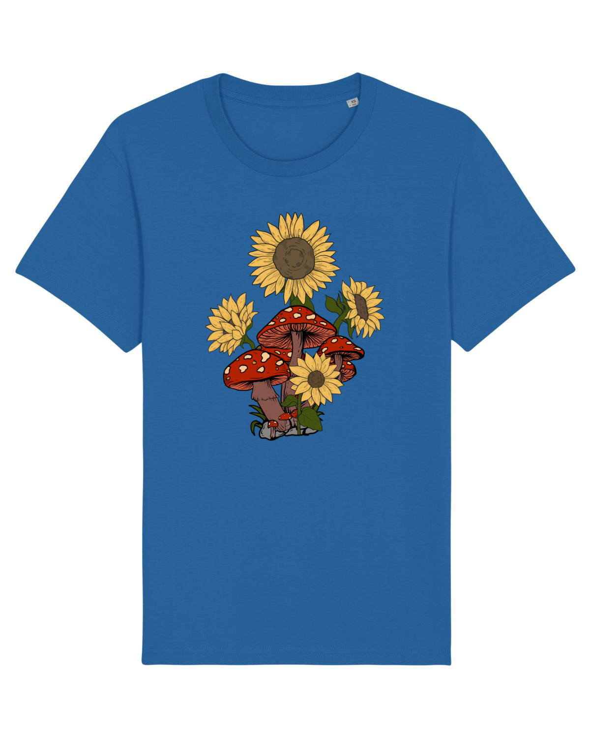 Tricou mânecă scurtă Unisex Rocker Royal Blue