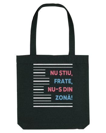 Nu știu, frate, nu-s din zonă! Black