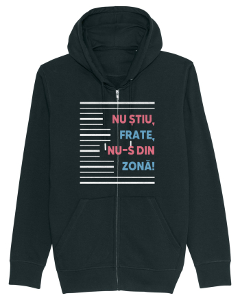 Nu știu, frate, nu-s din zonă! Black
