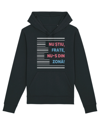 Nu știu, frate, nu-s din zonă! Black