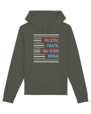 Nu știu, frate, nu-s din zonă! Khaki