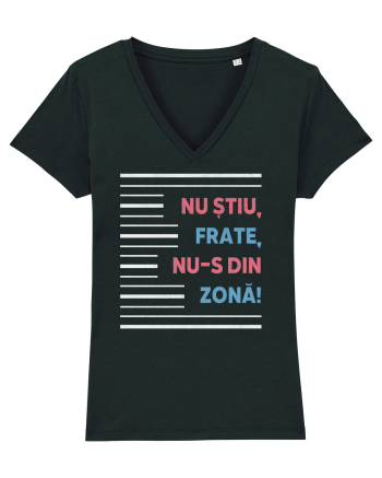 Nu știu, frate, nu-s din zonă! Black