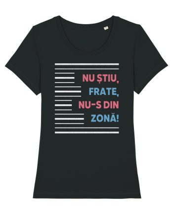 Nu știu, frate, nu-s din zonă! Black