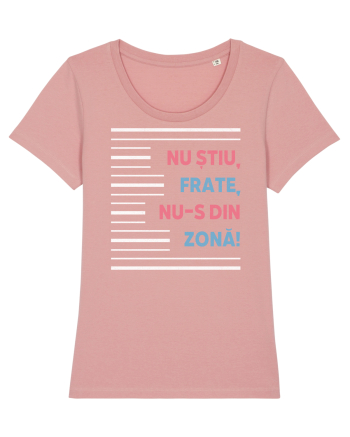Nu știu, frate, nu-s din zonă! Canyon Pink