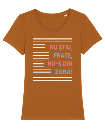 Nu știu, frate, nu-s din zonă! Roasted Orange