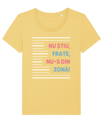 Nu știu, frate, nu-s din zonă! Jojoba