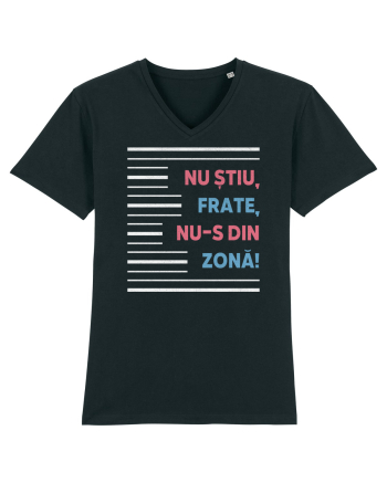 Nu știu, frate, nu-s din zonă! Black