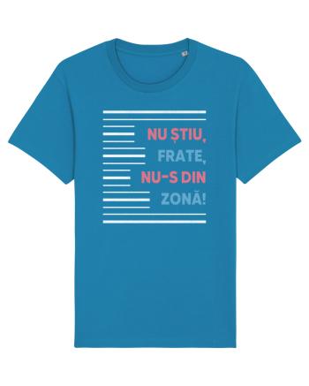 Nu știu, frate, nu-s din zonă! Azur
