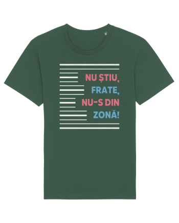 Nu știu, frate, nu-s din zonă! Bottle Green