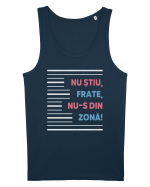Nu știu, frate, nu-s din zonă! Maiou Bărbat Runs