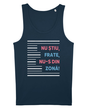 Nu știu, frate, nu-s din zonă! Navy