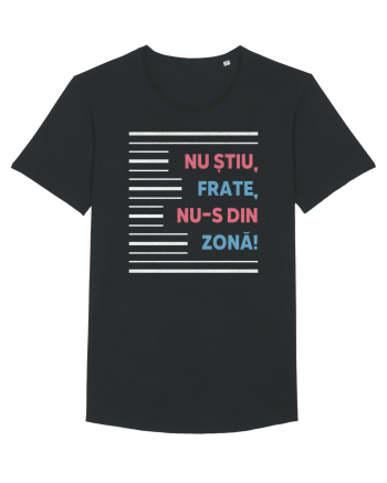 Nu știu, frate, nu-s din zonă! Black