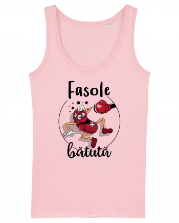 Fasole bătută Cotton Pink