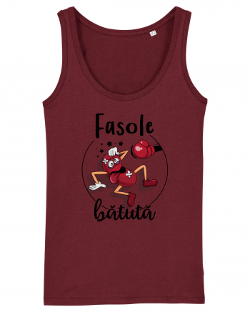 Fasole bătută Burgundy