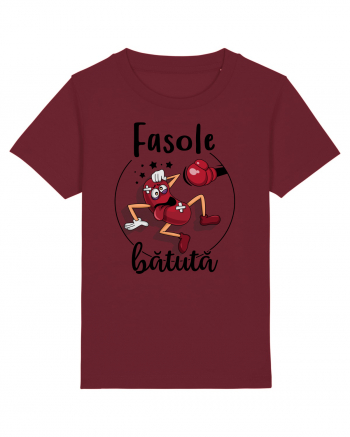 Fasole bătută Burgundy