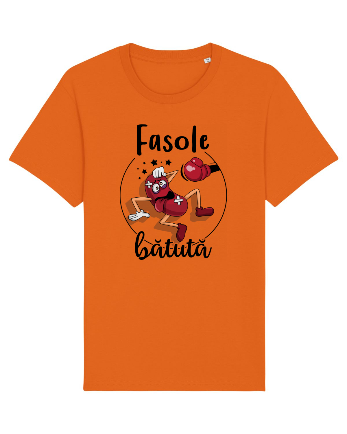 Tricou mânecă scurtă Unisex Rocker Bright Orange