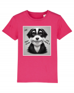 smile dog Tricou mânecă scurtă  Copii Mini Creator