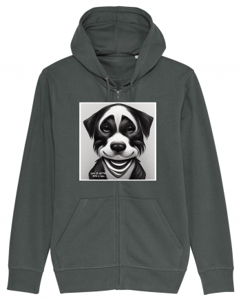 cute dog Anthracite