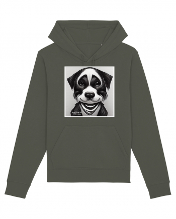 cute dog Khaki