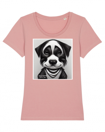 cute dog Canyon Pink