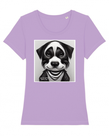 cute dog Lavender Dawn